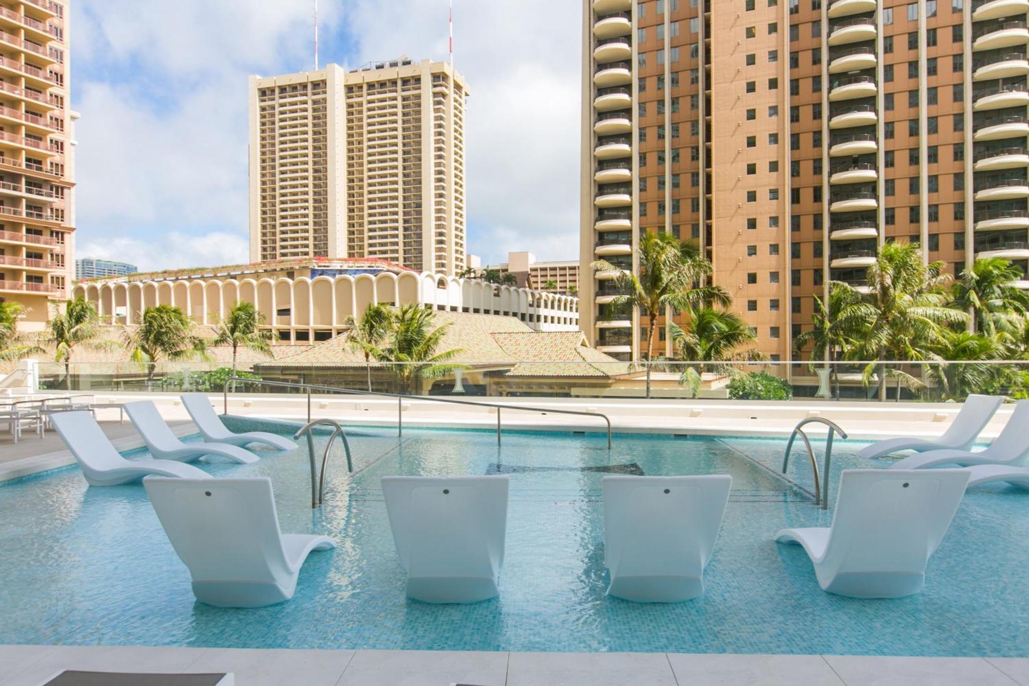Ilikai Tower 1127 Yacht Harbor View 1Br Apartment Honolulu Luaran gambar