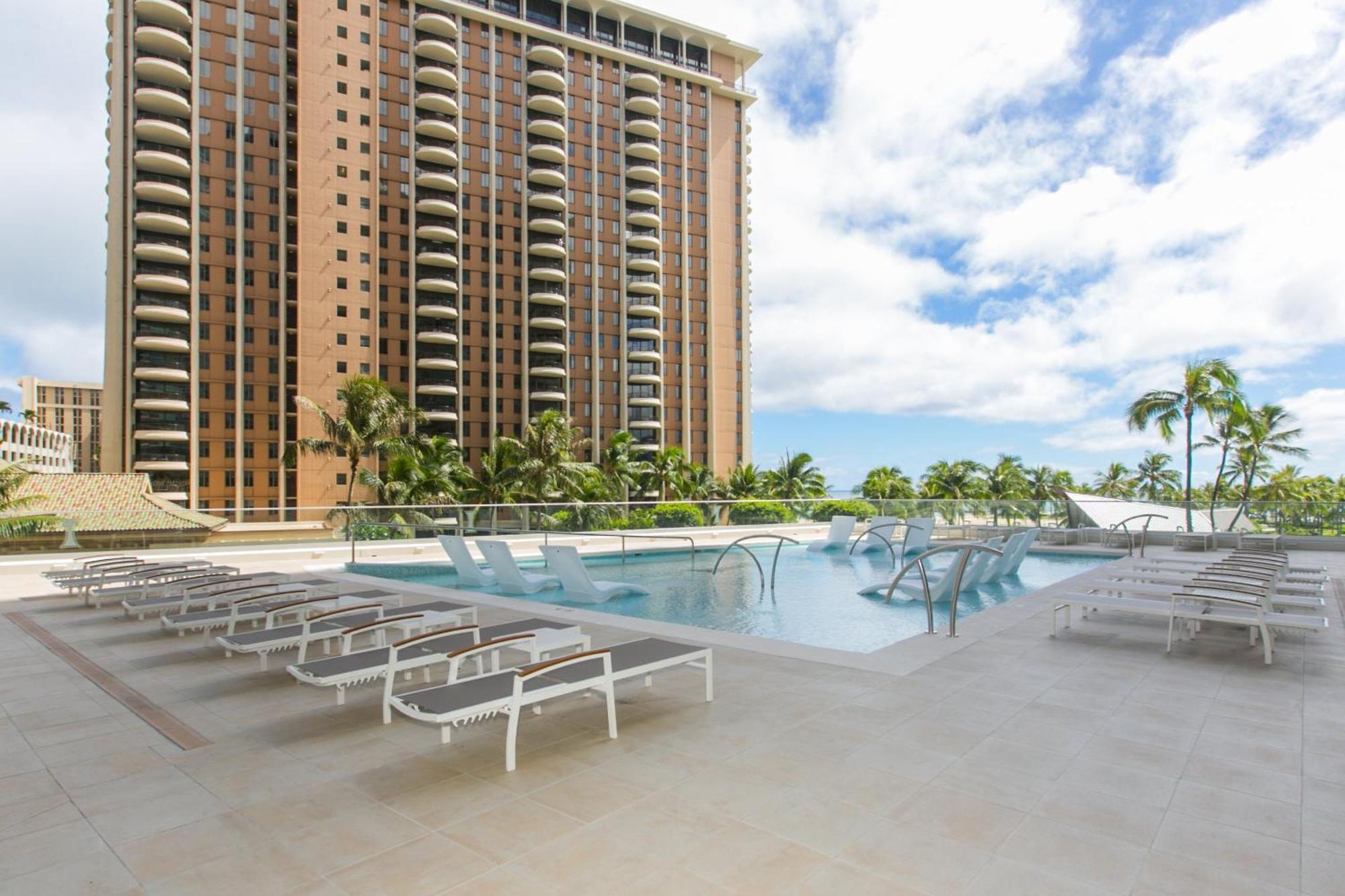 Ilikai Tower 1127 Yacht Harbor View 1Br Apartment Honolulu Luaran gambar