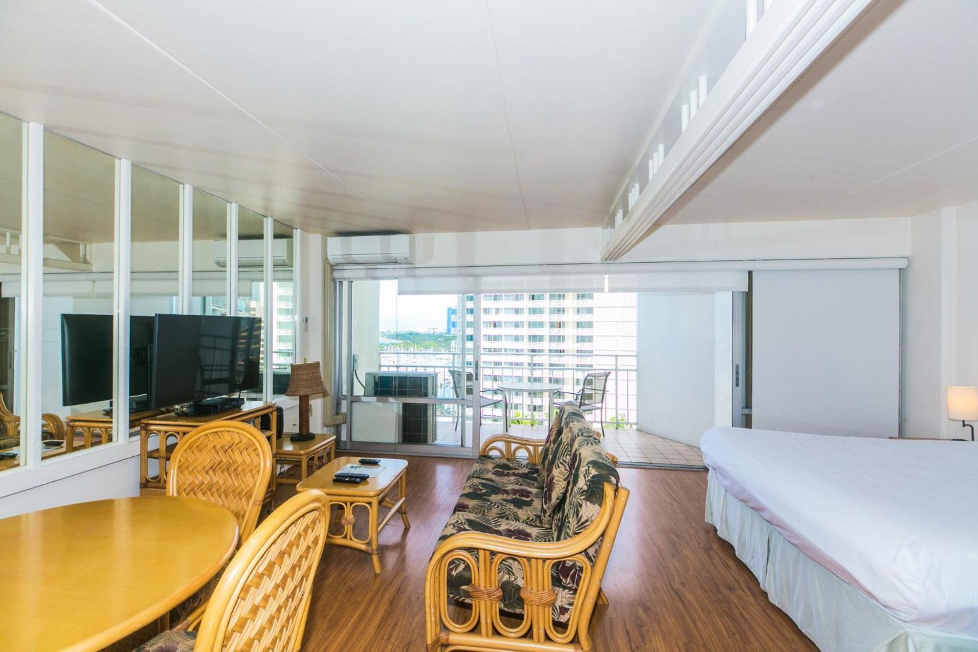Ilikai Tower 1127 Yacht Harbor View 1Br Apartment Honolulu Luaran gambar